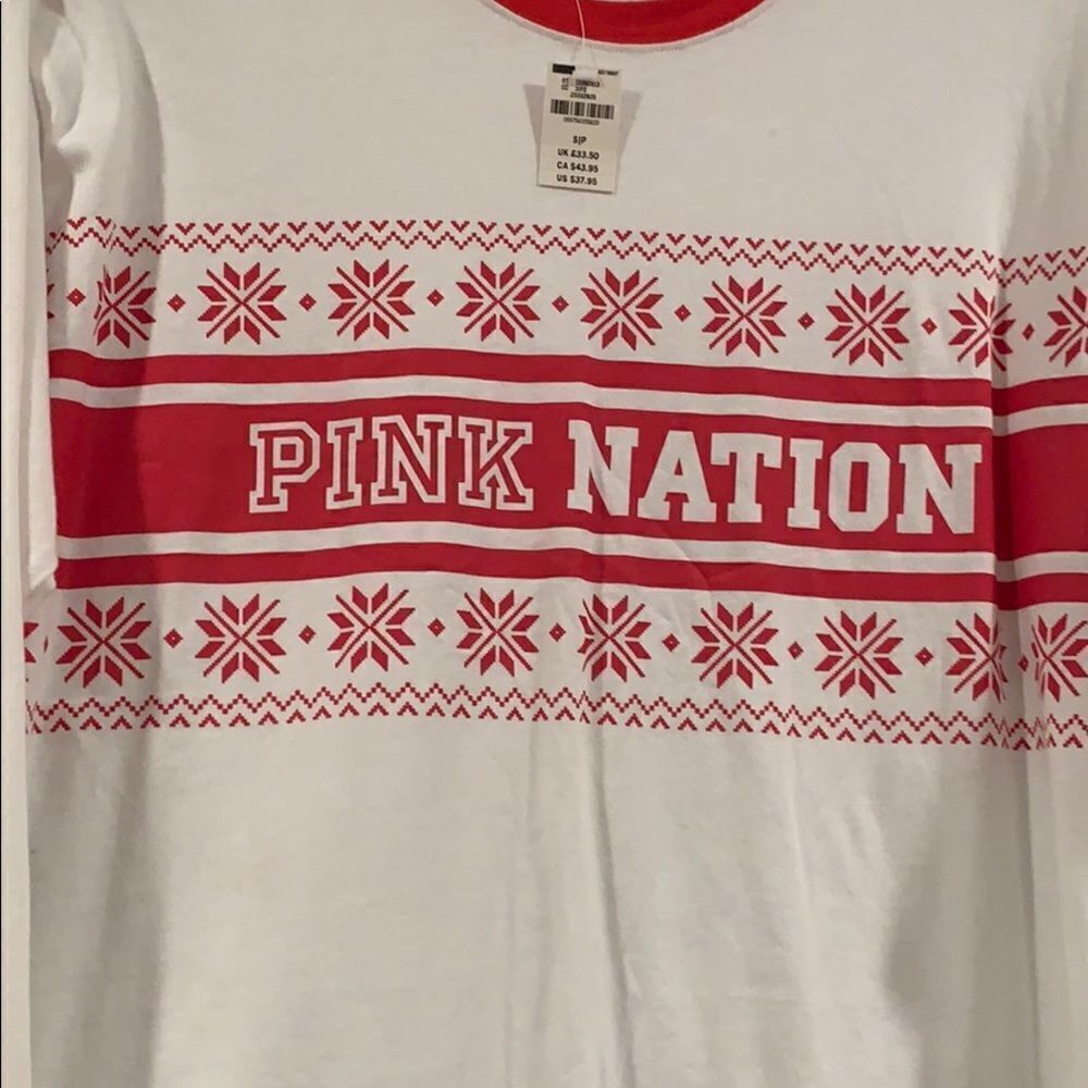Pink long sleeve sweater - Picture 3 of 7